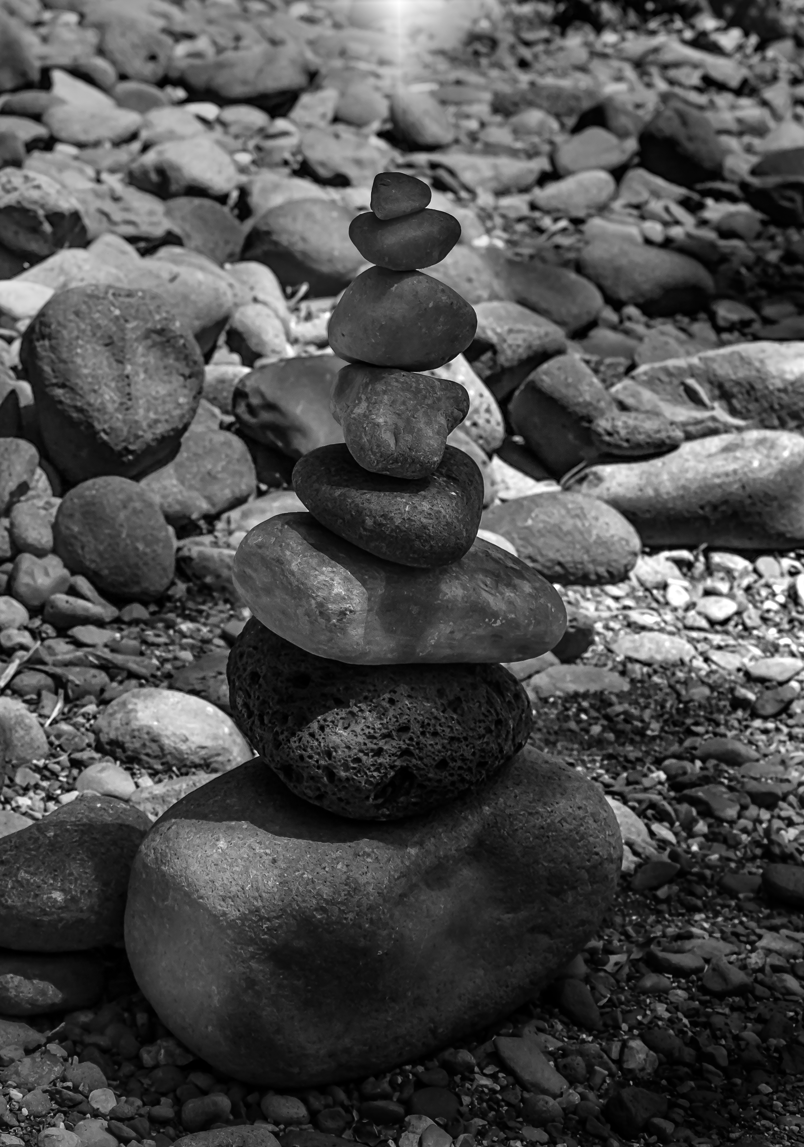 Balance is the key of life